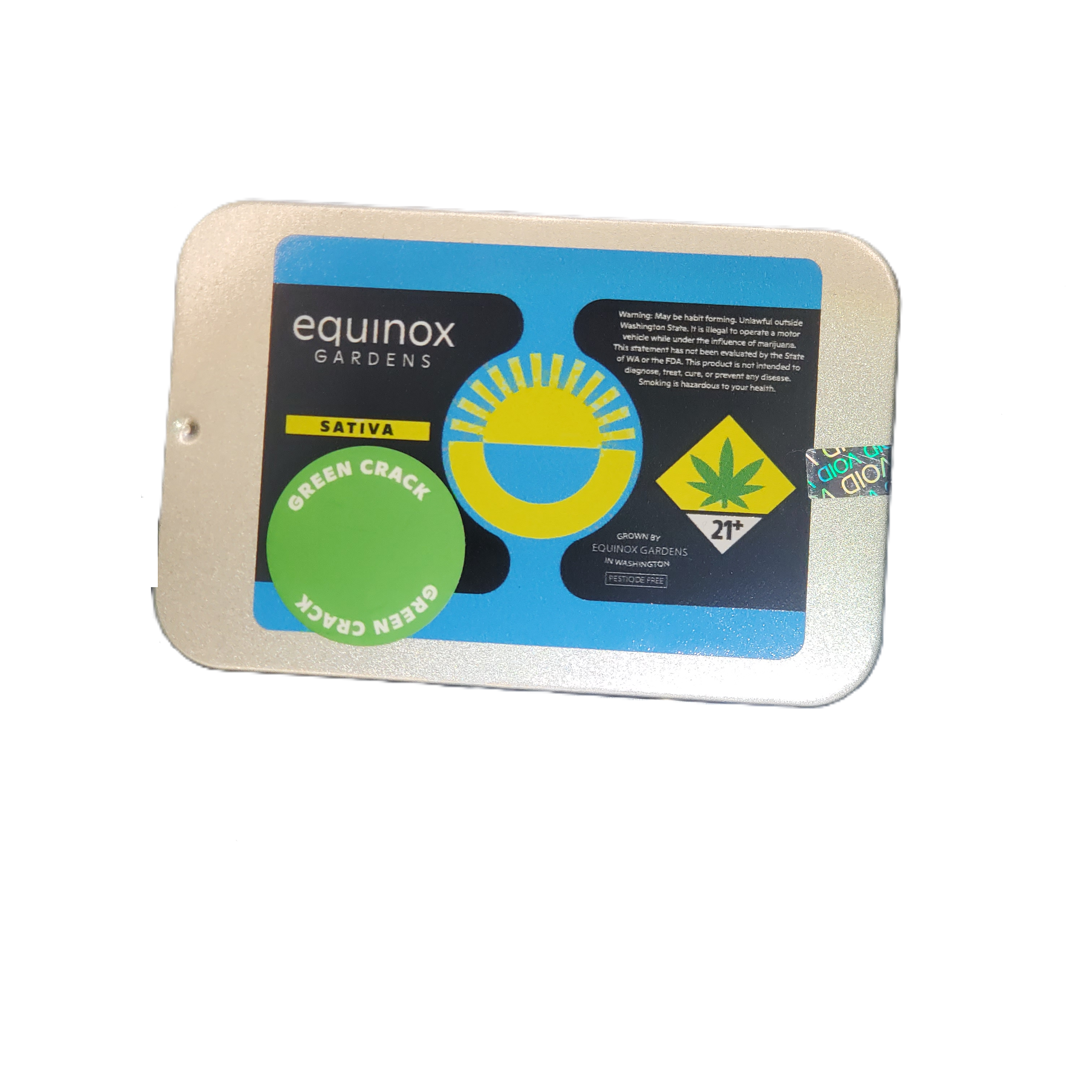 Photograph of product: Equinox PR Pack Green Crack 14 x 0.5g