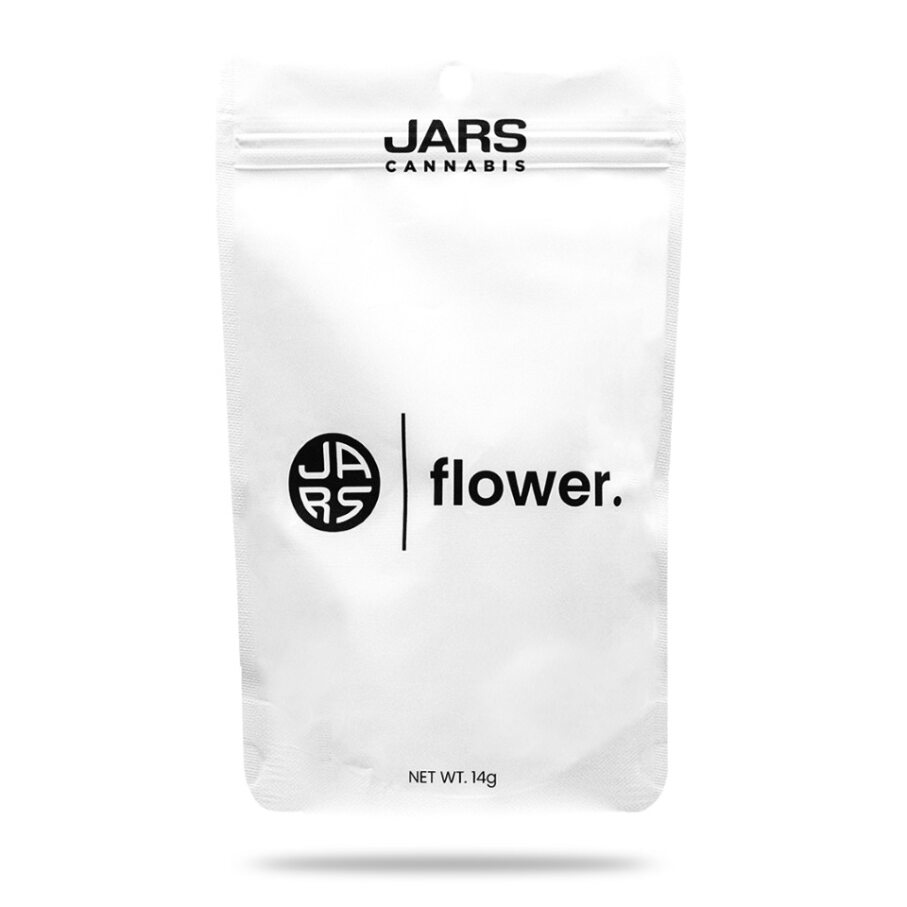 Photograph of Product: JARS Cannabis 1/2 Purple Grease Monkey - 14g