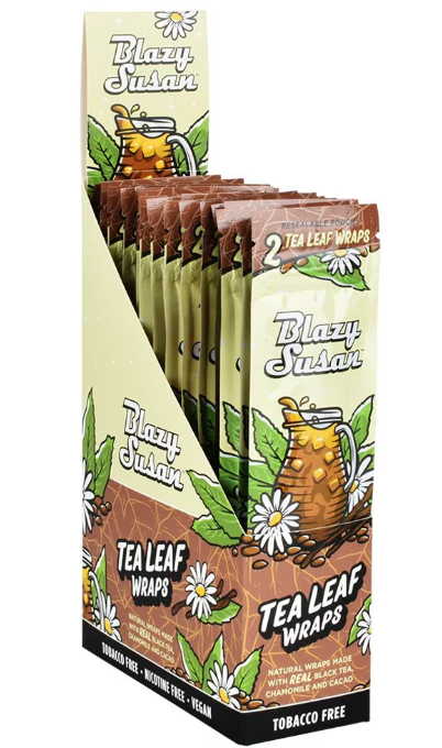 Photograph of product: Blazy Susan | Tea Leaf Wrap 2pk | Original