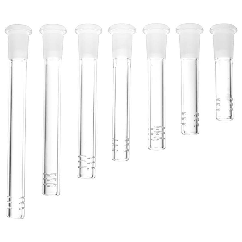 Photograph of product: Glass - Down Stem - 14mm F - Sizes Vary