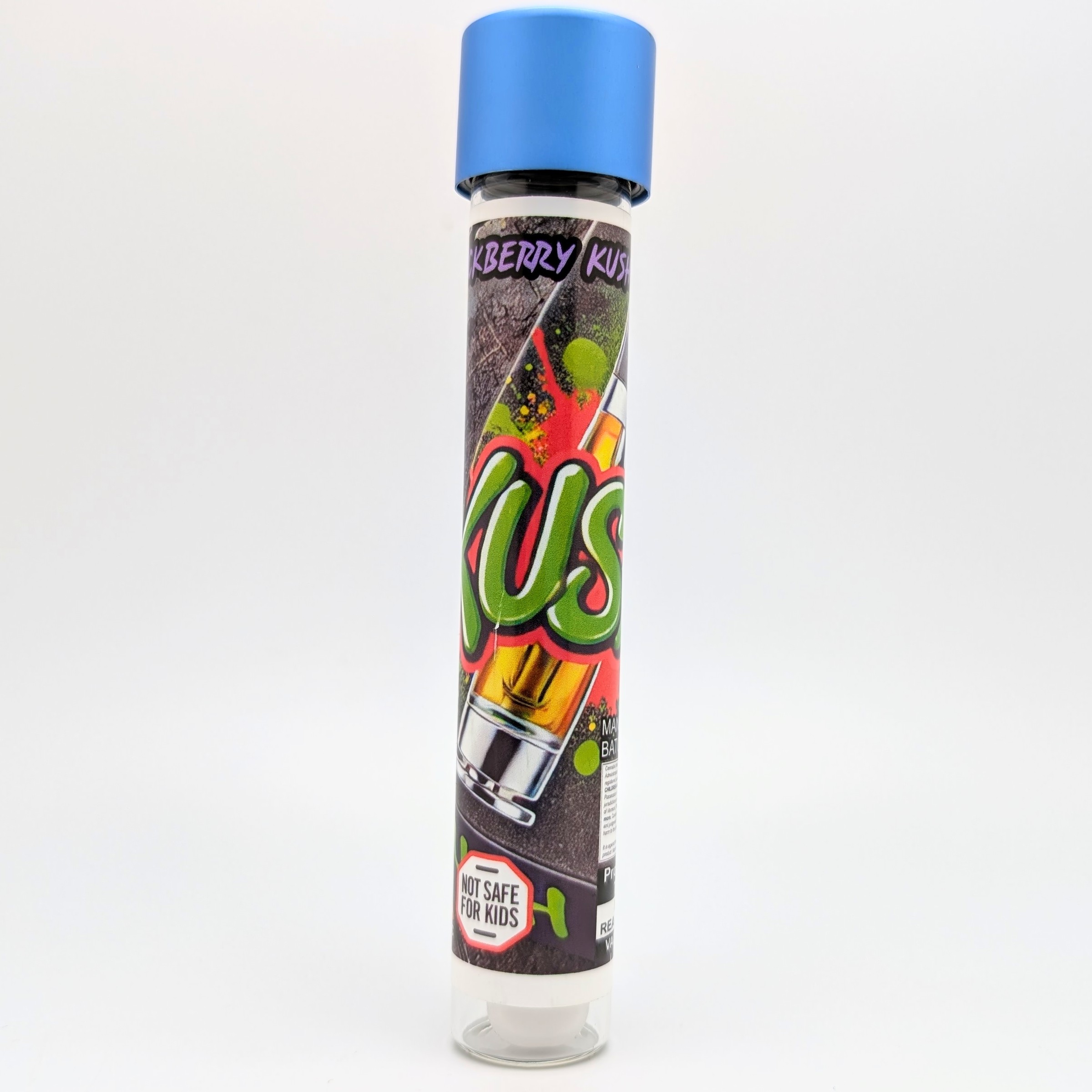 Photograph of product: Kush Light Blackberry Kush Karts 1g