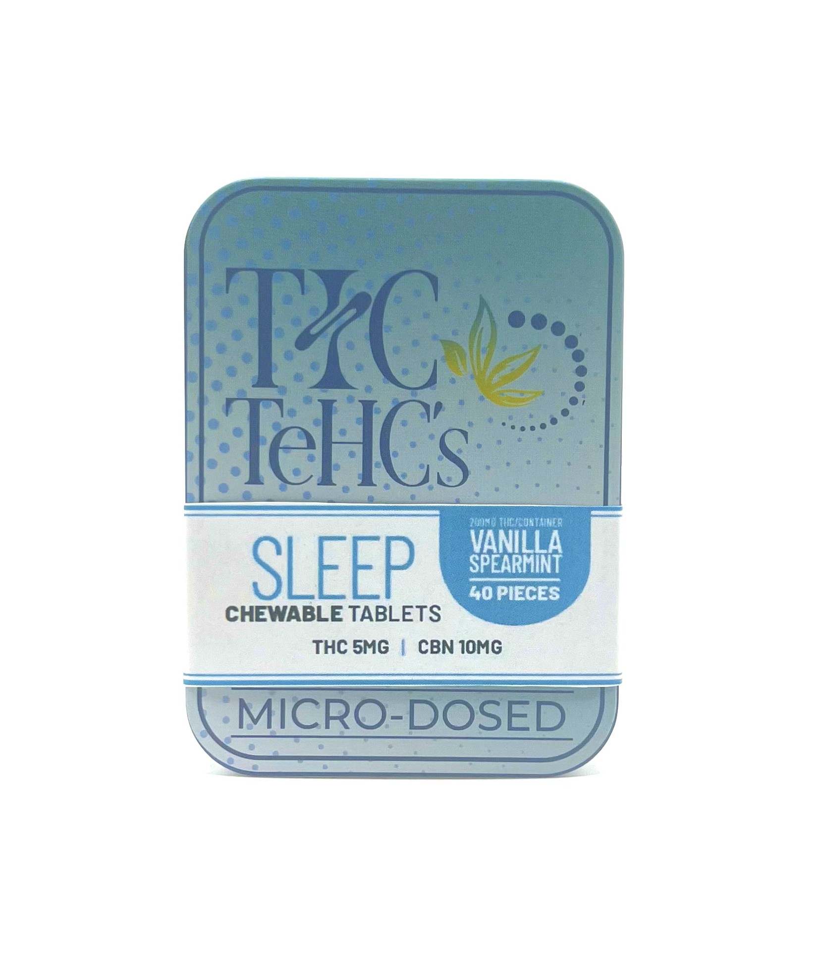 Photograph of product: High TEHC 100mg Sleep | Vanilla Spearmint
