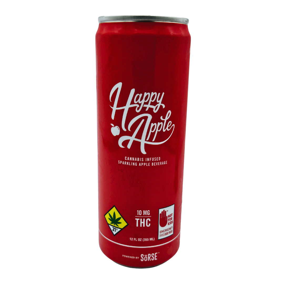 Photograph of product: Happy Apple Can | 12 fl oz