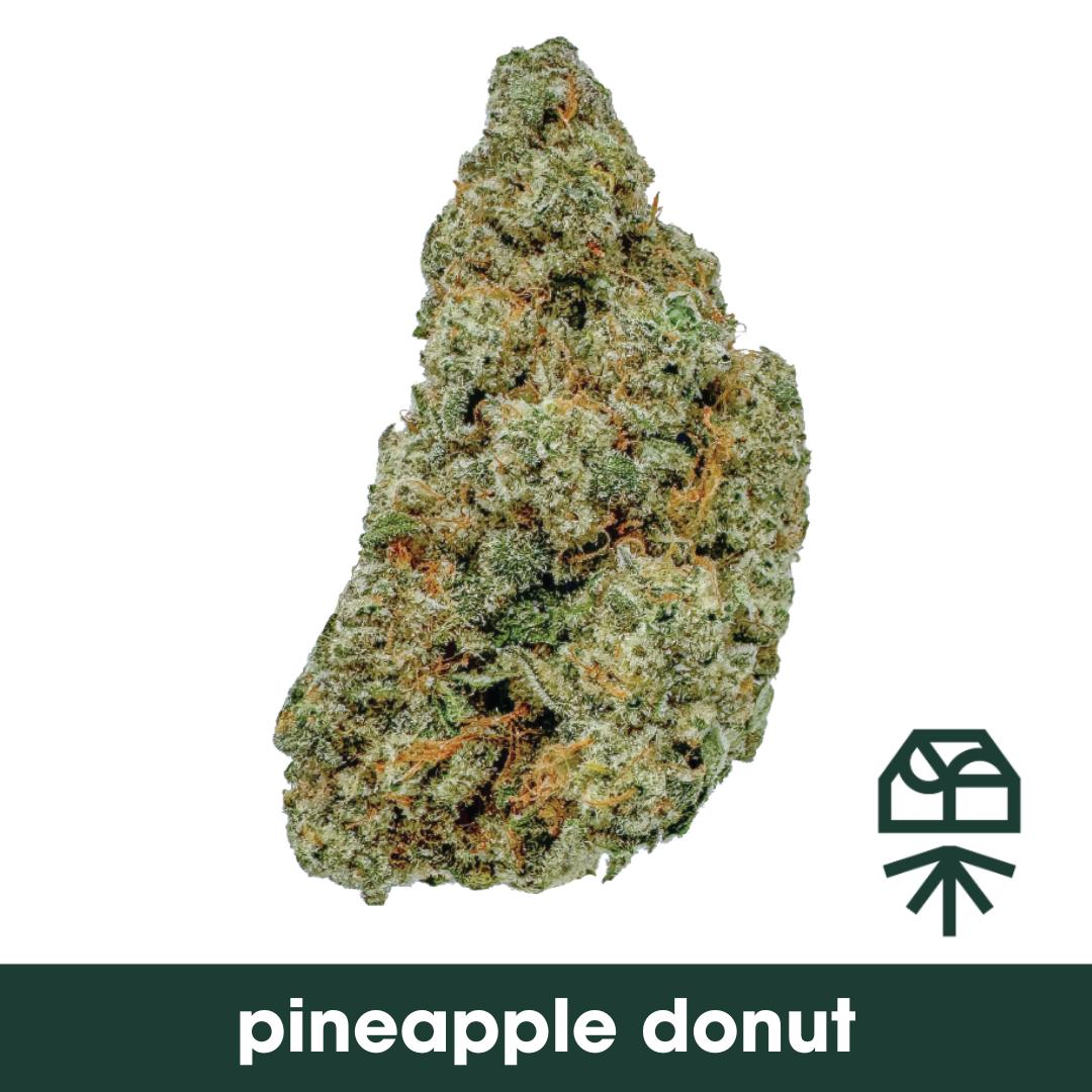 Photograph of product: Pineapple Donut Popcorn 7g