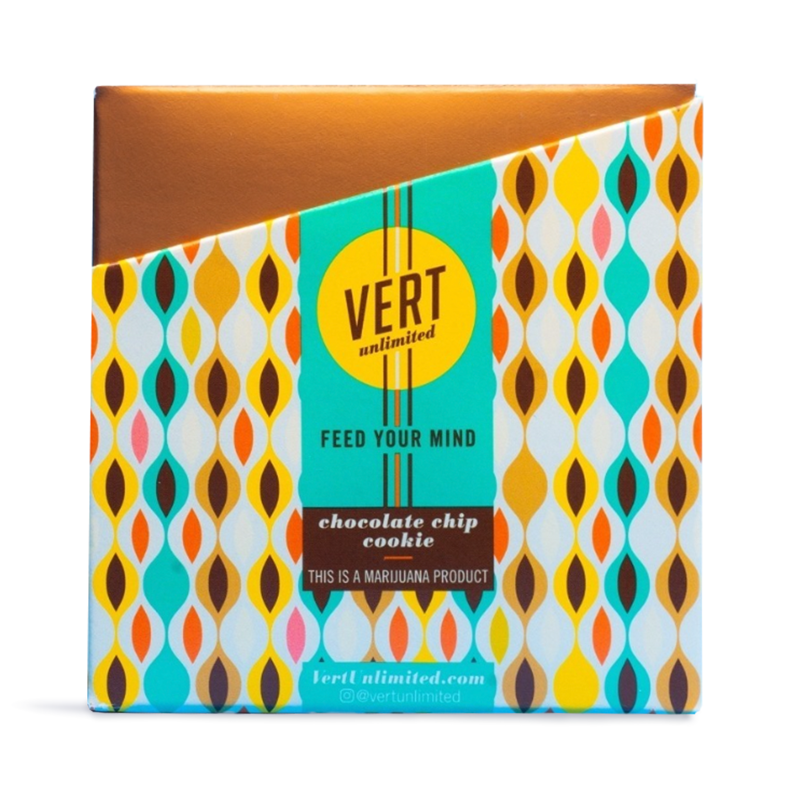 Photograph of product: Chocolate Chip Cookie Square