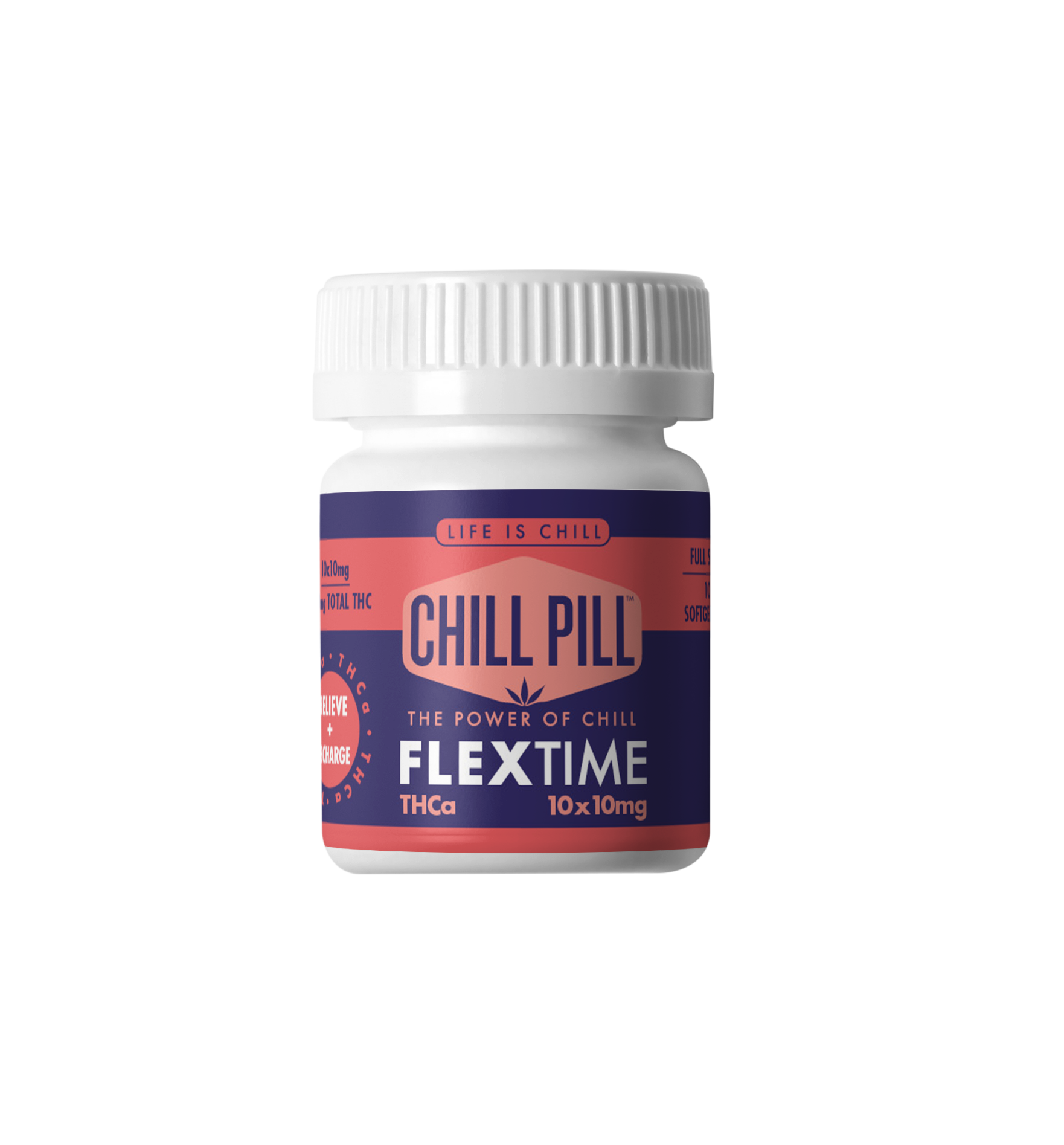 Photograph of Product: FlexTime 10Pk | 100mg