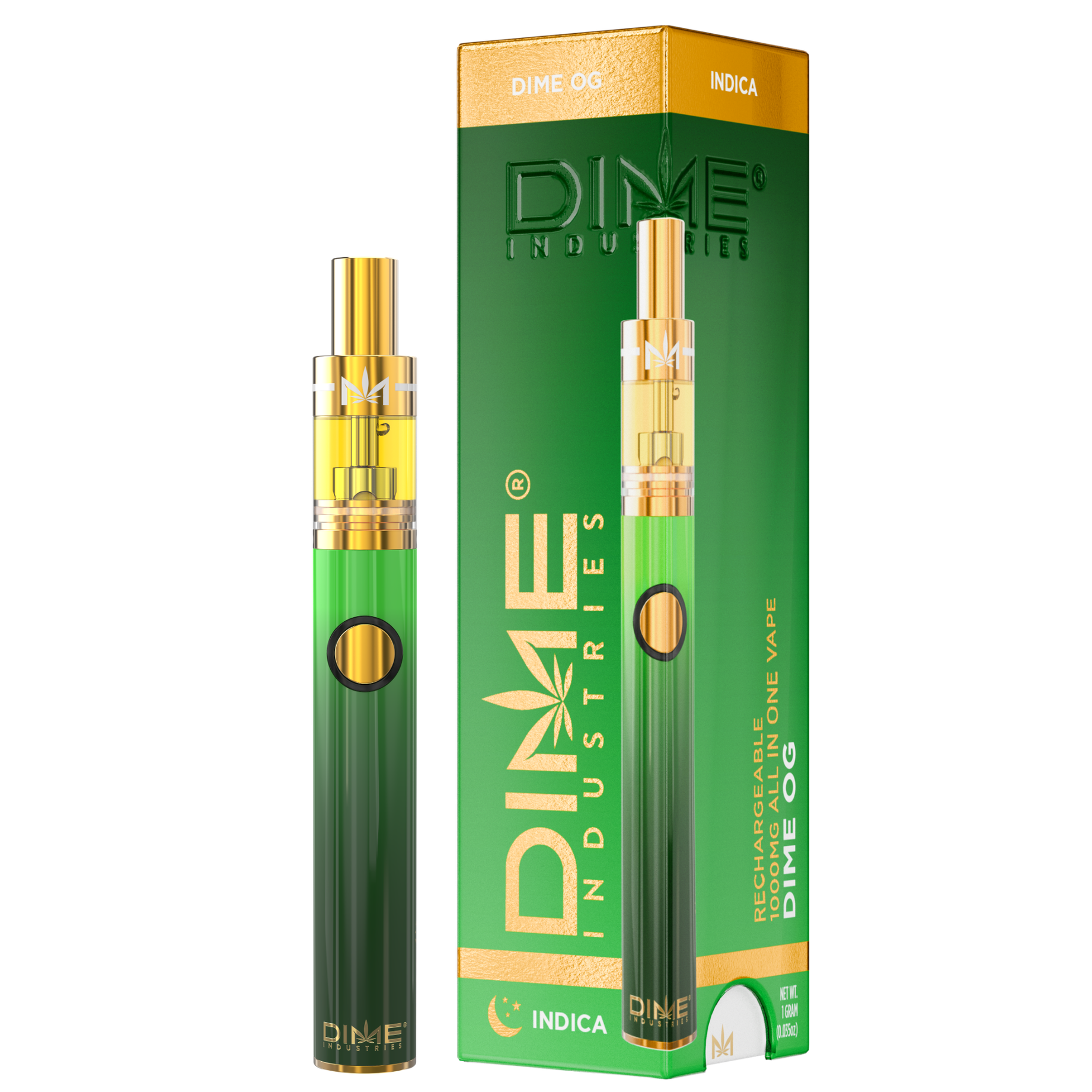 Photograph of product: Dime LR Disposable - Dime OG