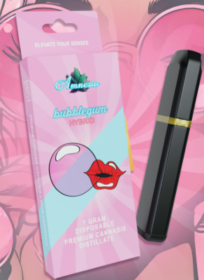 Photograph of product: Bubble Gum | Disposable 1g (Special)