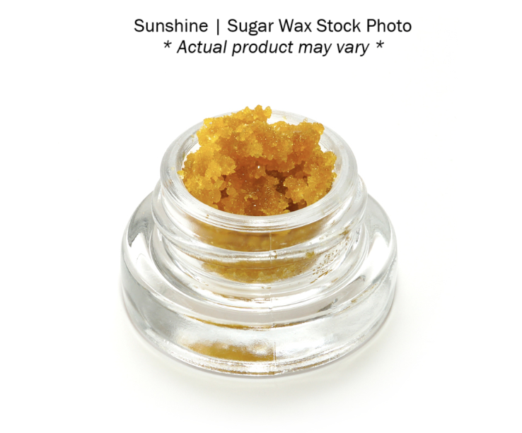 Photograph of product: Sunshine | Silly Qween - 2g Sugar Wax