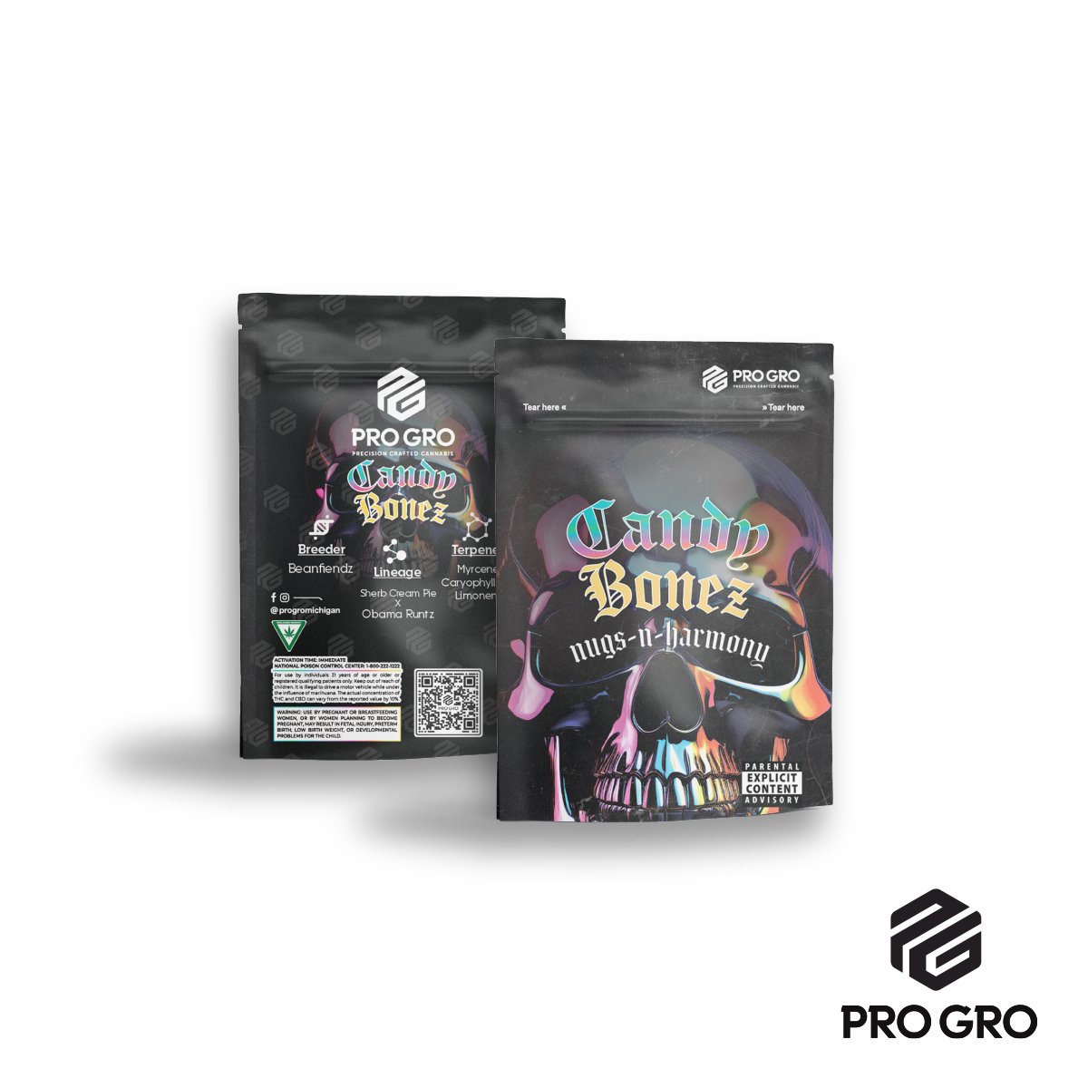 Photograph of product: Candy Bonez 3.5g Flower