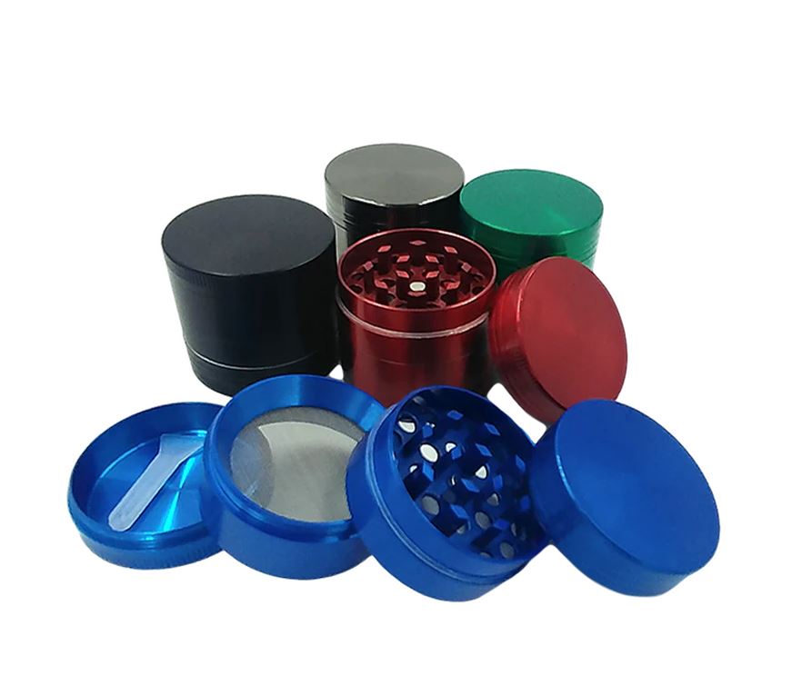 Photograph of product: Zinc Grinder | 4pc