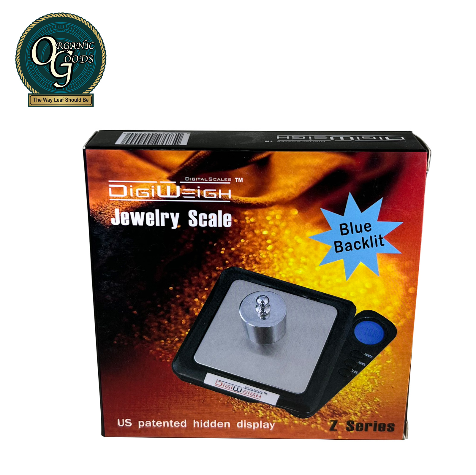 Photograph of product: Digiweigh Z Series Jewelry Pocket Scale