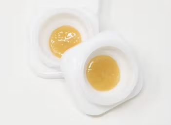 Photograph of product: Haze Fried Ice Cream Live Rosin