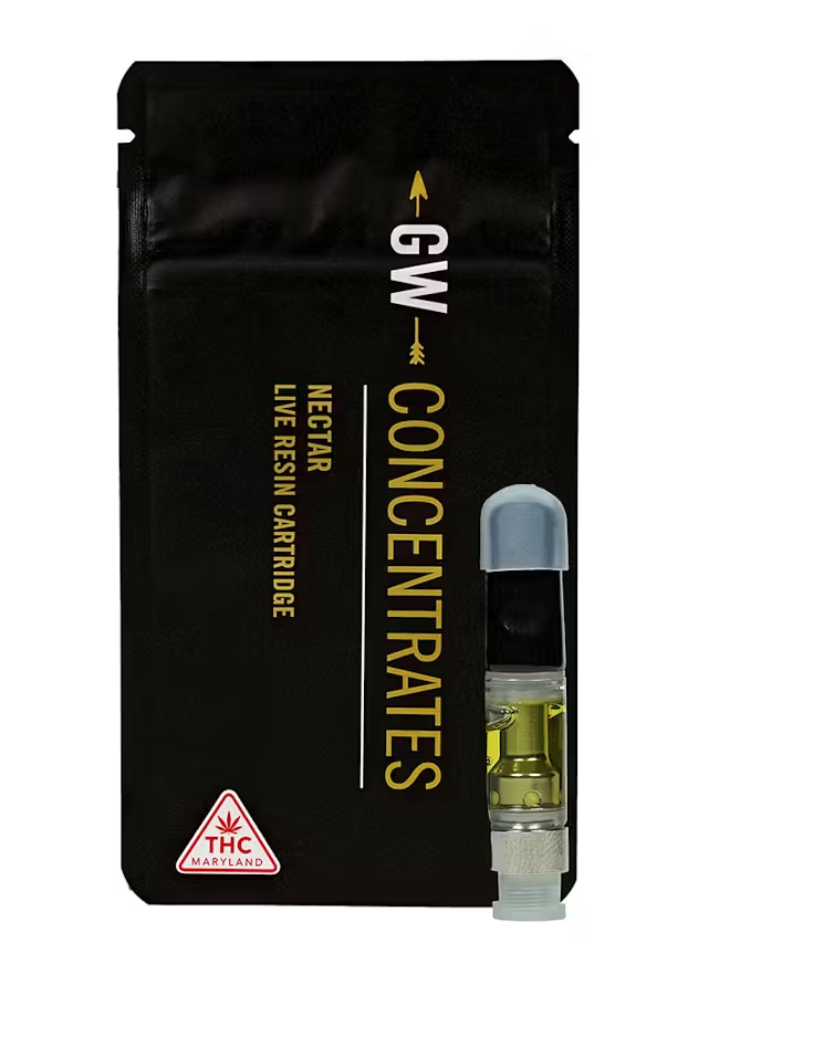 Photograph of product: Thai'd Up LLR Cart 0.5g - Grow West