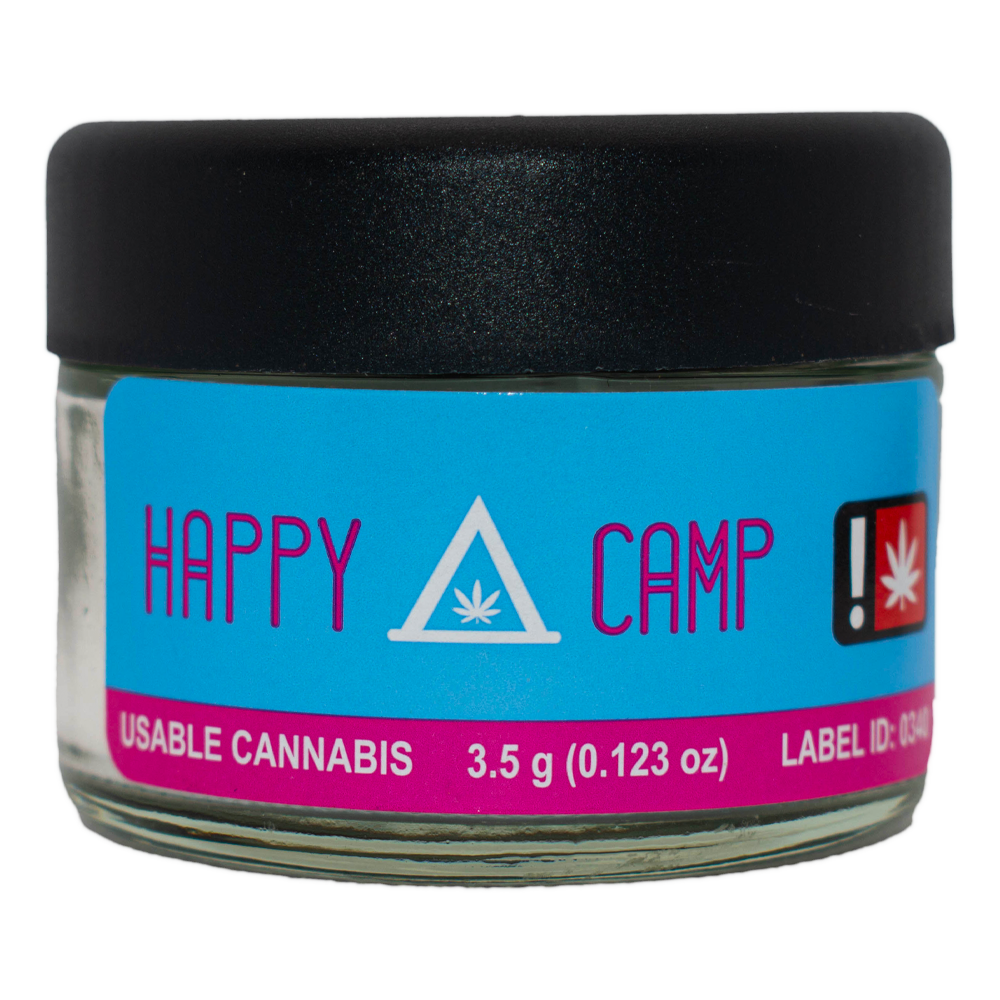 Photograph of product: Jet Fuel | Eighths - 3.5g