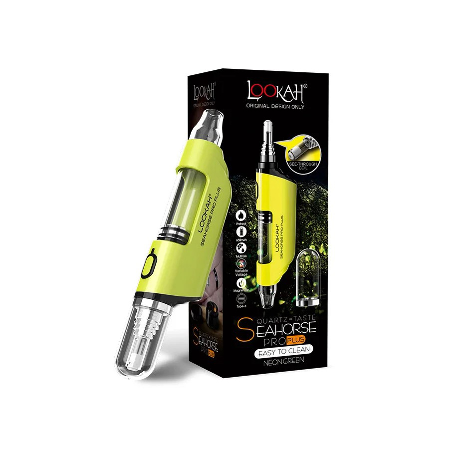 Photograph of product: Lookah Seahorse Pro Plus - Neon Green