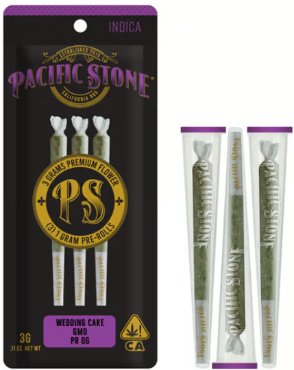 Photograph of product: Oui'd - Variety Prerolls 3PK