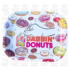 Photograph of product: Kill your Culture | Rolling Tray 7x5.5in. - Dabbin' Donuts