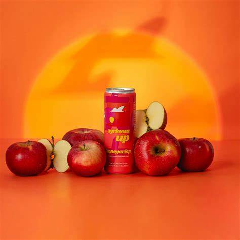 Photograph of product: Ayrloom Honeycrisp 2:1 Infused Cider 12FL OZ