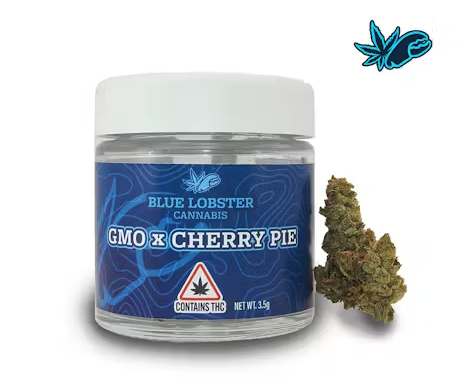 Photograph of product: BLC | GMO Cherry Pie - 3.5g