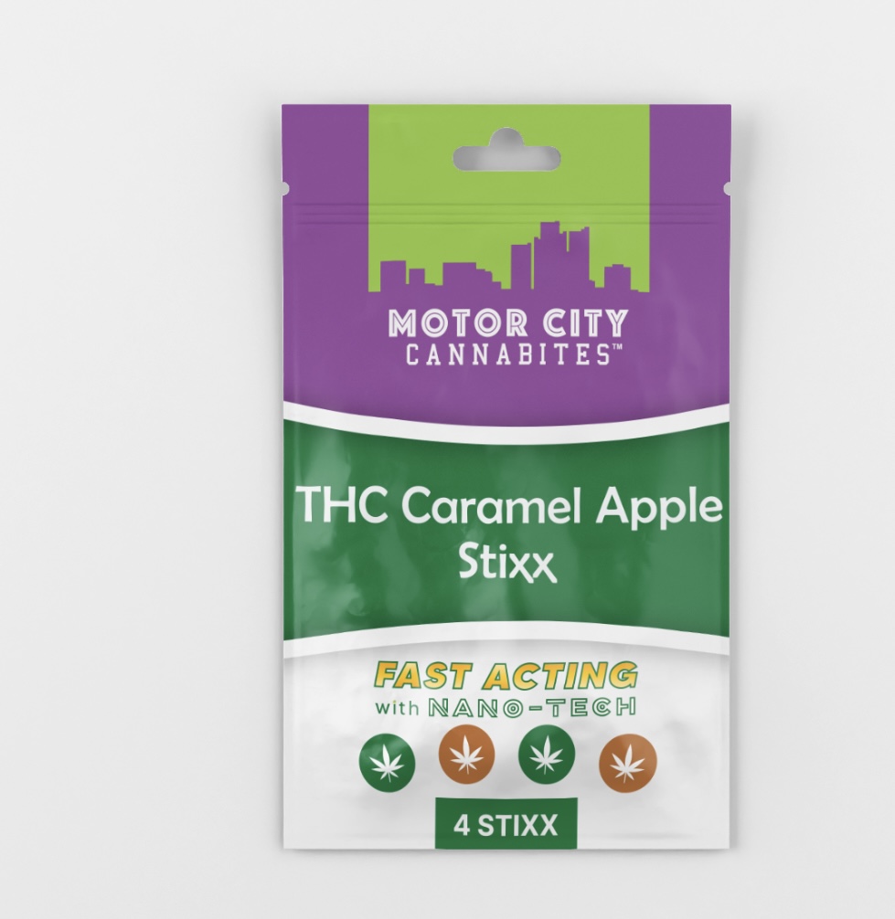Photograph of product: AU MCC: Caramel Apple Stixx 200mg