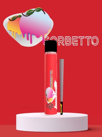 Photograph of product: Preroll (au chocolat Infused) - Sorbetto