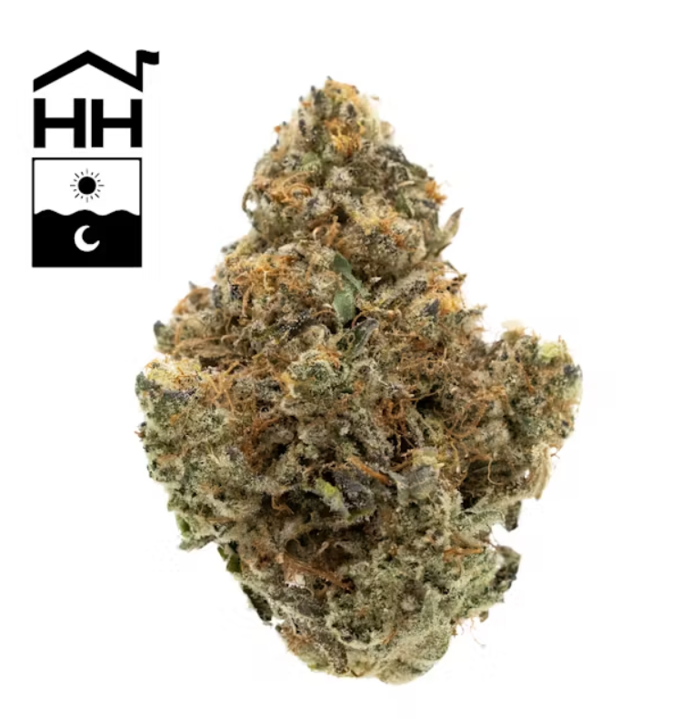 Photograph of product: Flower - Kosher Kush x Albario #1 - 3.5g