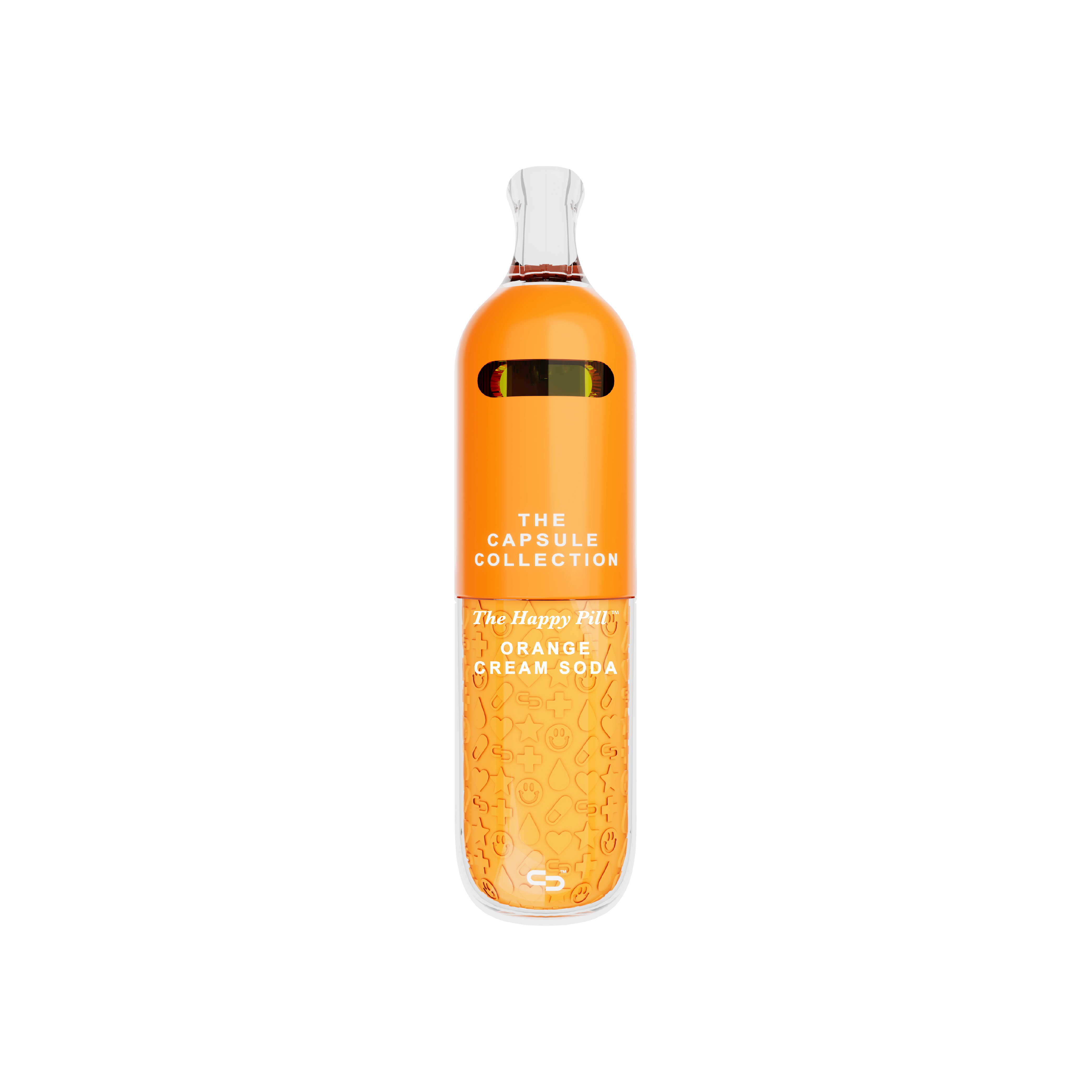 Photograph of product: The Happy Pill: Orange Cream Soda | 1g Disposable