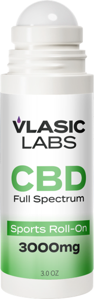 Photograph of Product: Vlasic Labs CBD Sports Roll On (3000mg)