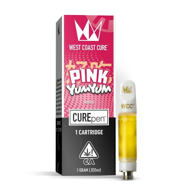 Photograph of product: Pink Yum Yum | 1g CUREpen - 