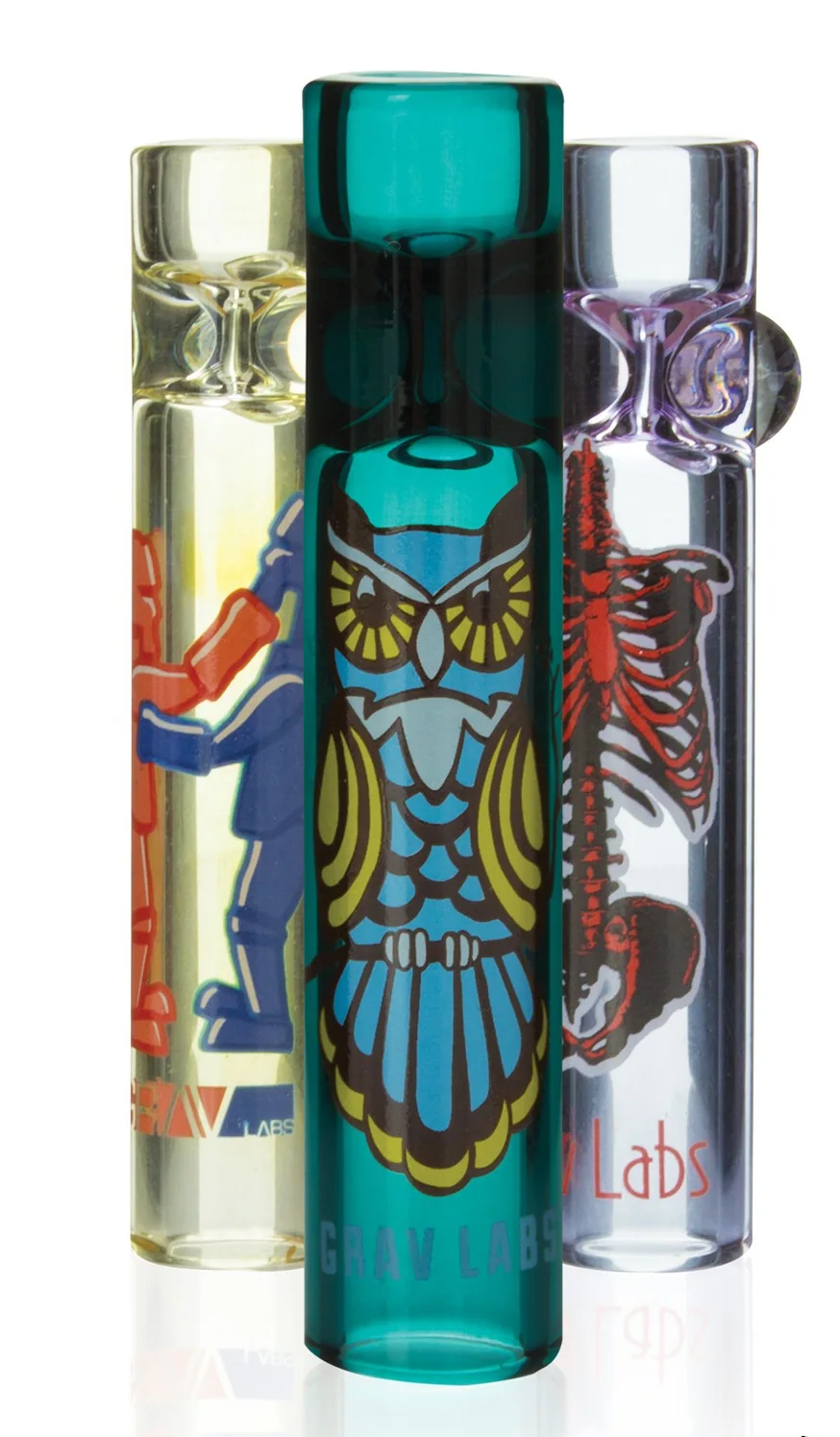 Photograph of product: GRAV 16mm Whimsical Chillum