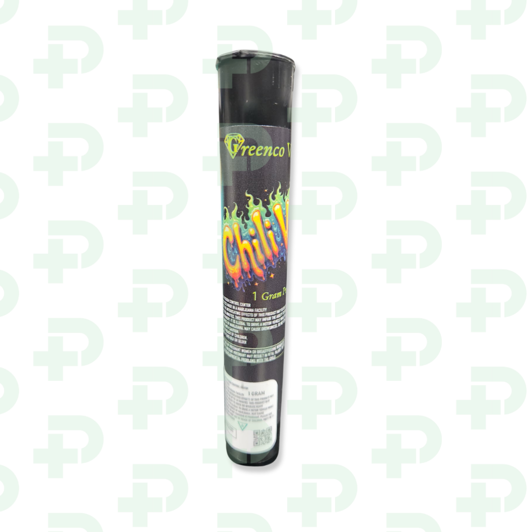 Photograph of Product: GreenCo Preroll - Chili Verde