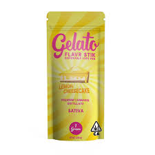 Photograph of product: Gelato | Lemon Cheesecake | 1G Distillate Disposable