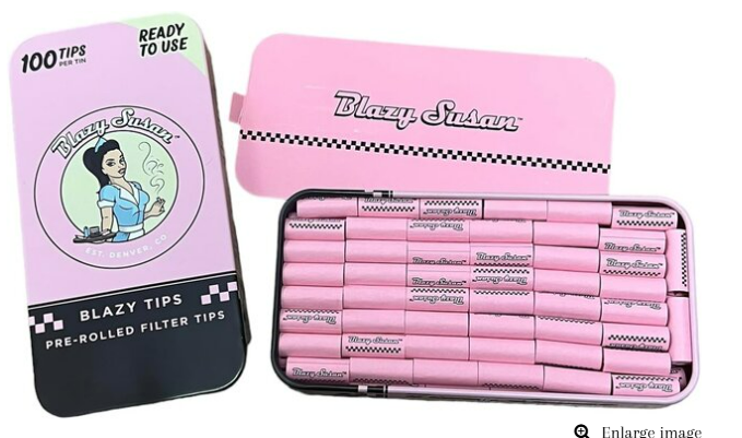 Photograph of product: Blazy Susan Tips | 100ct |