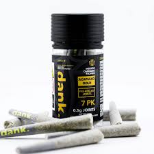 Photograph of product: Dank | Acapulco Gold | 7pk Pre-roll 3.5g