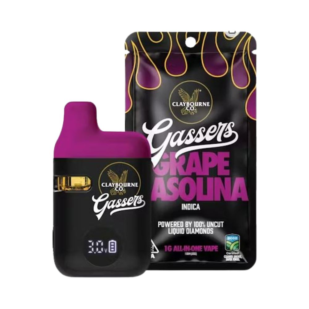 Photograph of product: GRAPE GASOLINA 1G (LIQUID DIAMONDS ALL-IN-ONE)