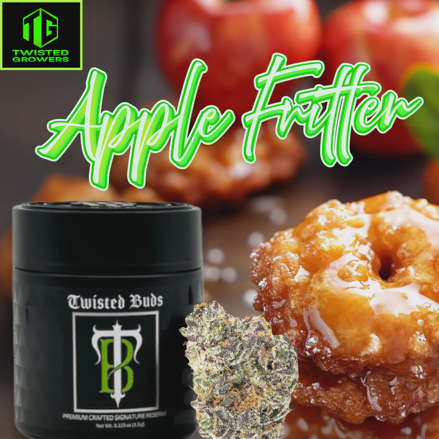 Photograph of product: Apple Fritter - pre-roll