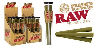 Photograph of product: Raw - Pressed Bud Wraps - 1 1/4 3pk.