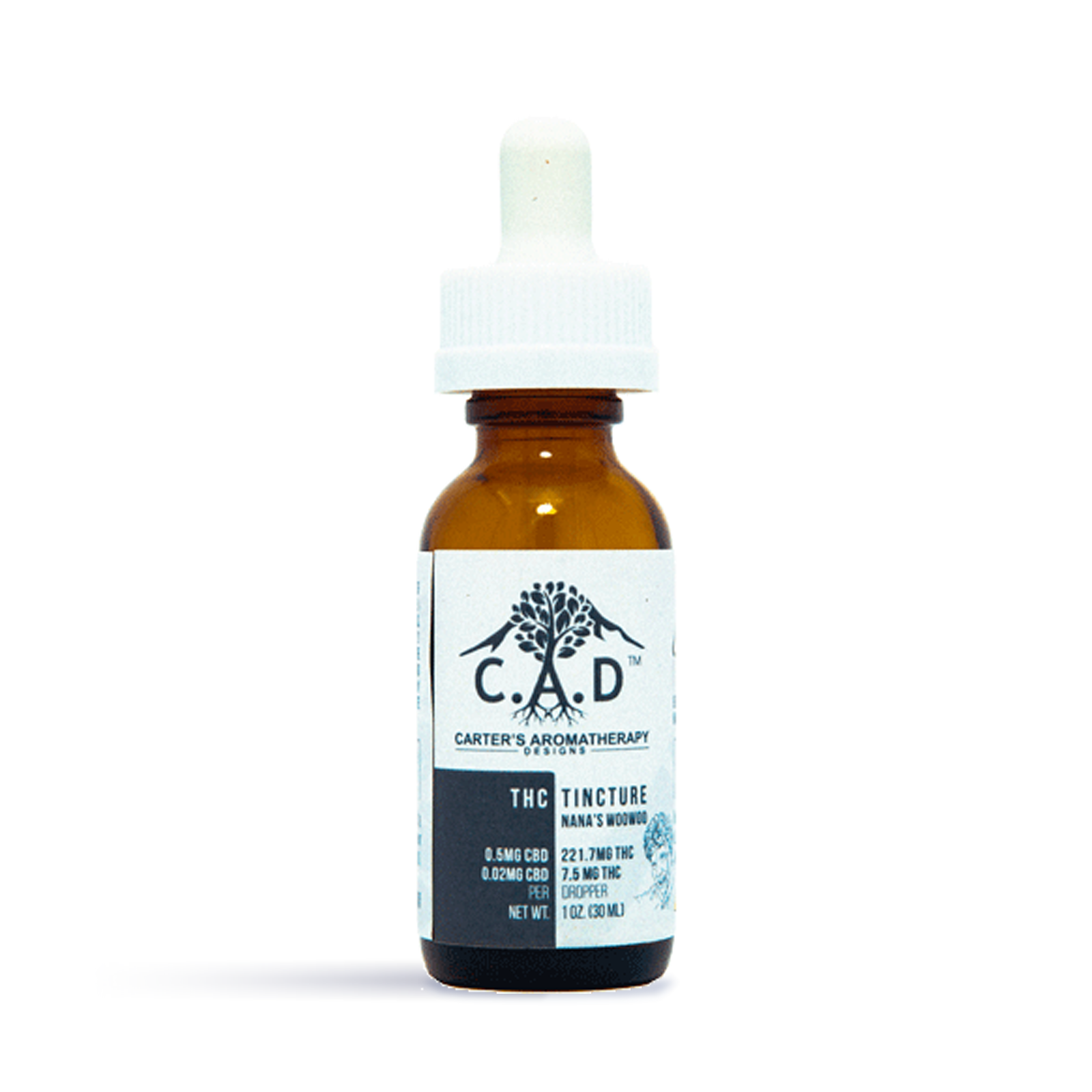 Photograph of product: Nana's Woo Woo Tincture