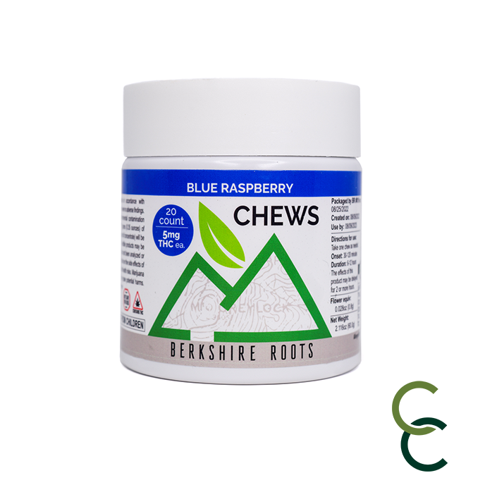 Photograph of product: Blue Raspberry Chews - FSO