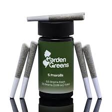 Photograph of product: Lemon Cherry Gelato | 2.5g Pre-Roll 5pk | Garden Greens