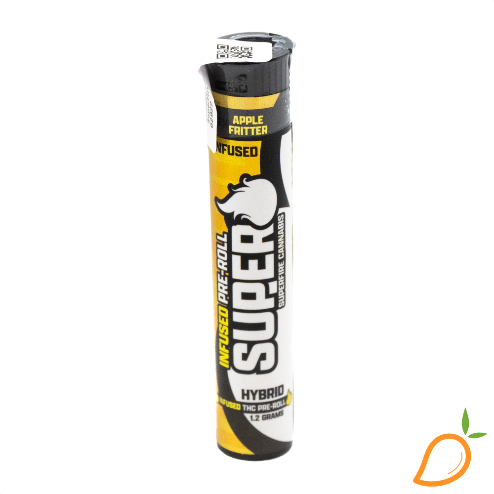 Photograph of product: 1.2g Apple Fritter Infused Preroll SuperFire