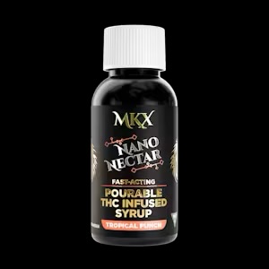 Photograph of product: MKX: Tropical Punch 200MG TH-oui Infused Syrup