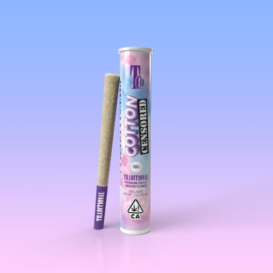 Photograph of product: Preroll Cotton Censored