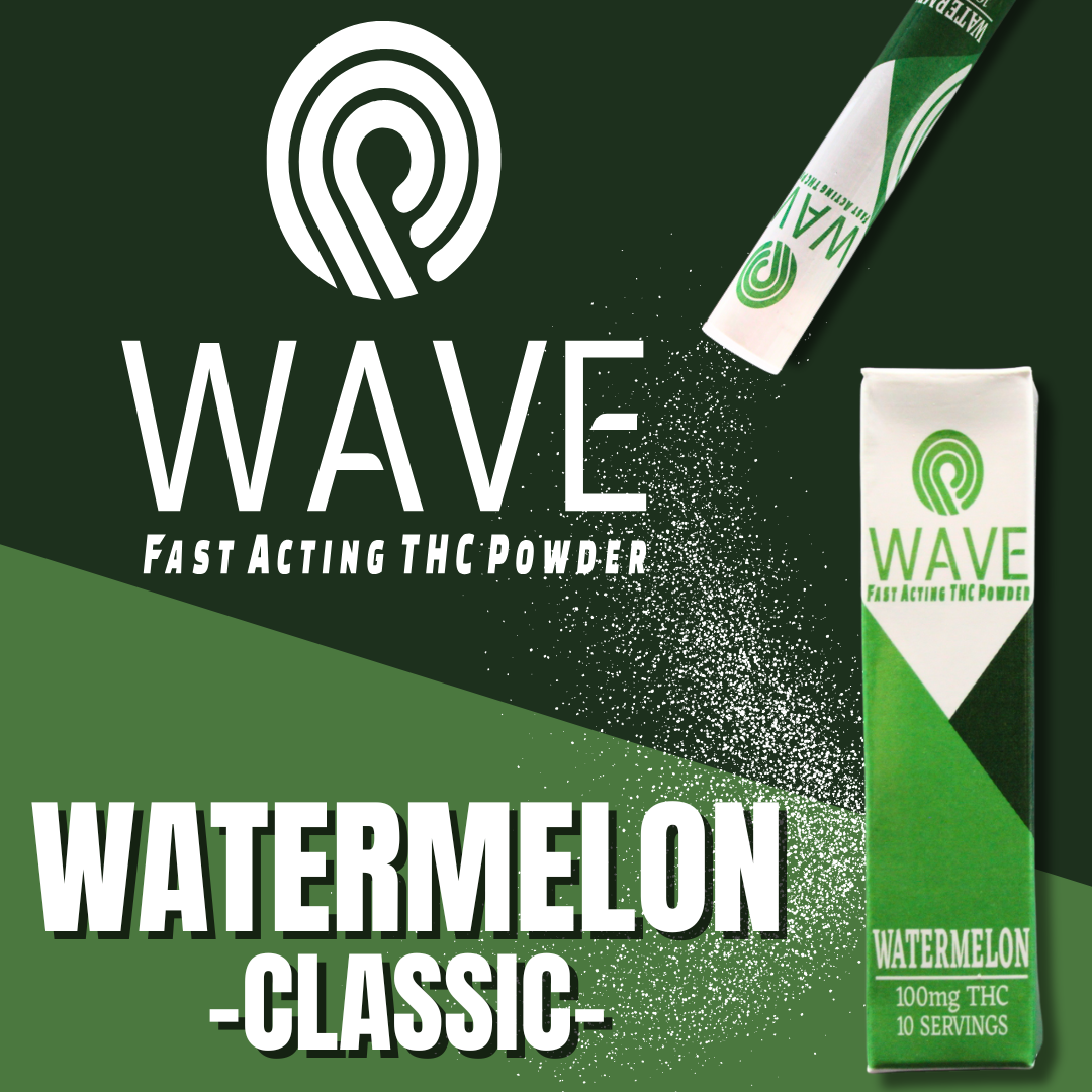 Photograph of Product: Wave - Watermelon THC Infused Drink Powder