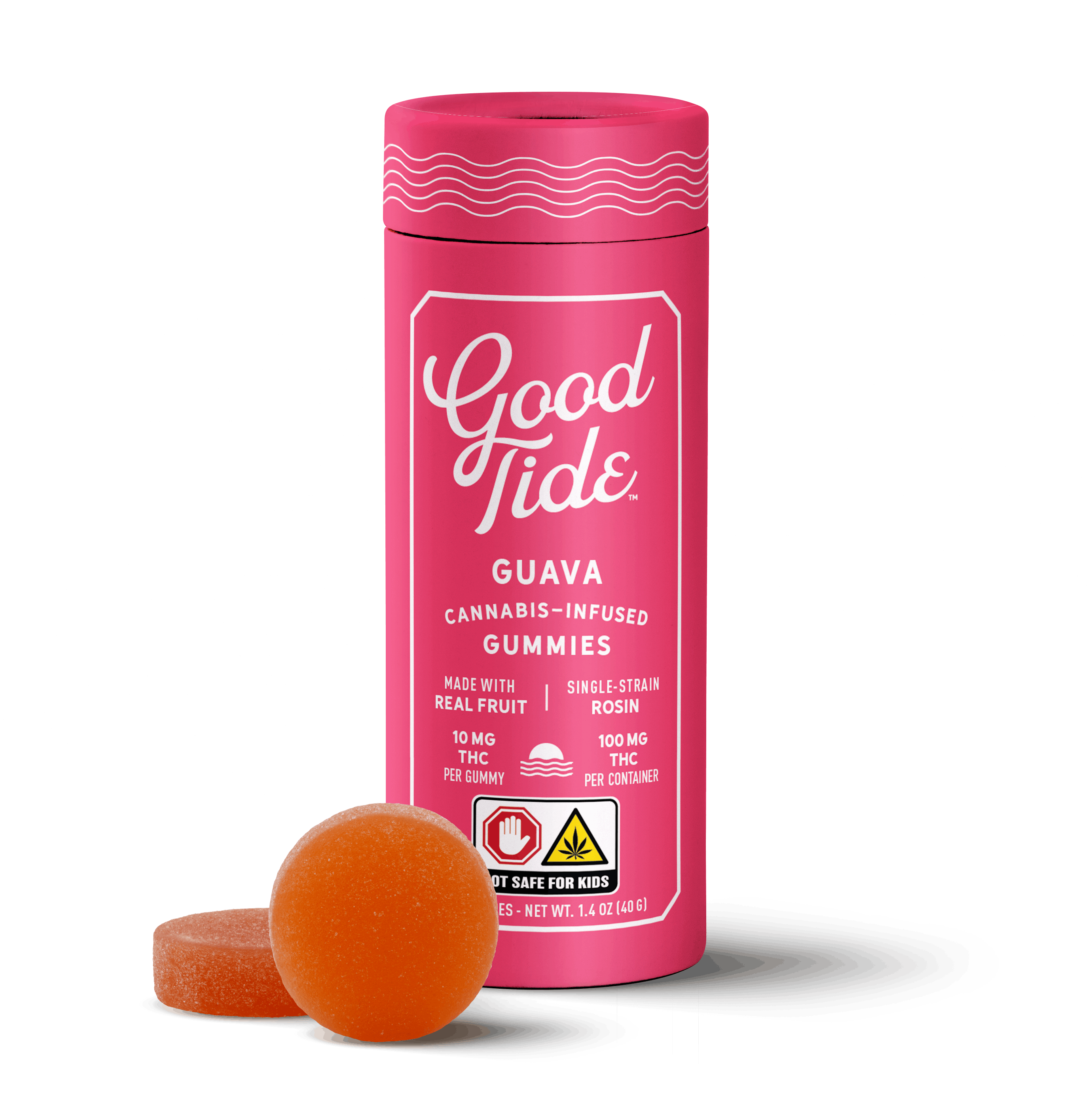 Photograph of product: GOOD TIDE | GUAVA ROSIN