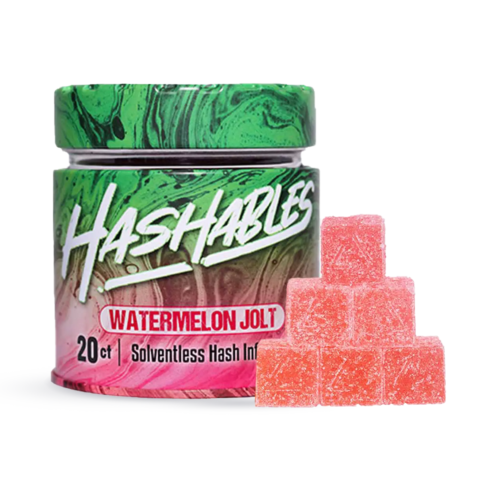 Photograph of product: Watermelon Jolt au chocolatables | Edibles | 100mg