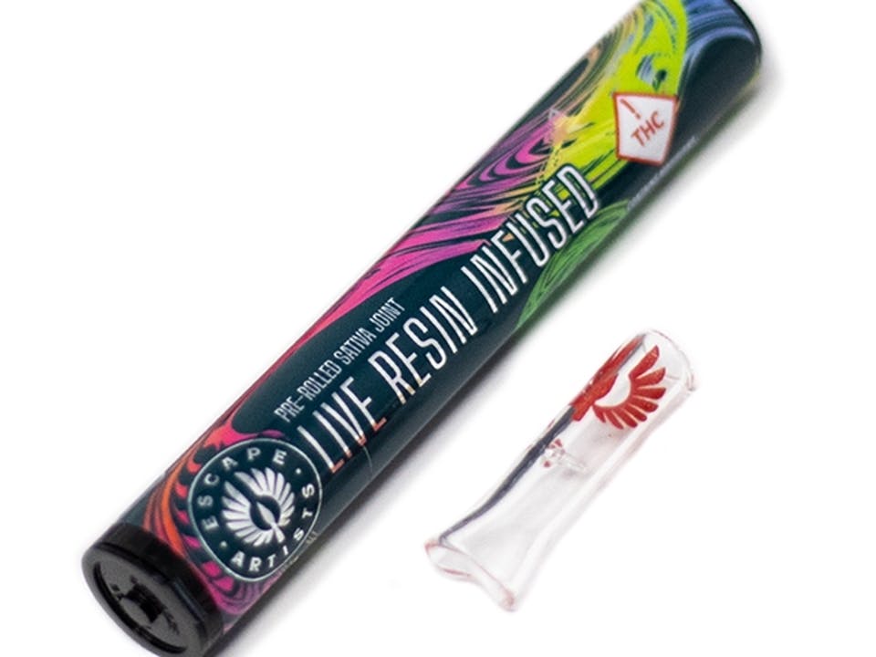 Photograph of product: ESCAPE ARTISTS: Oui'd Live Resin Joint - Oui'd Live Resin Joint