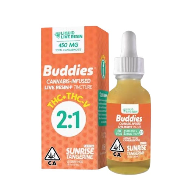 Photograph of product: LR Sunrise Tangerine | 2:1 | Oui'd - 