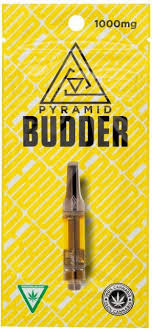 Photograph of product: Budder | Blueberry Headband | Cart 1g
